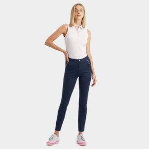 G/Fore G4 Ponte Double Knit Moto Legging Navy‎ Pants Women’s